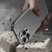 For iPhone 16 Plus GKK AG Craft Skin Feel Full Coverage Phone Case(Black)