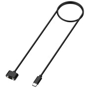 For Xiaomi Mi Rabbit Kids Watch S1 Smart Watch Charging Cable 1m, USB-C / Type-C Interface(Black)