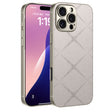 For iPhone 16 Pro GKK Asterism Metal Paint Skin Feel Leather Full Coverage Phone Case(Titanium Grey) - iPhone 16 Pro Cases by GKK | Online Shopping South Africa | PMC TechLife | Buy Now Pay Later Mobicred