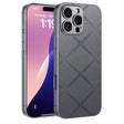 For iPhone 16 Pro GKK Asterism Metal Paint Skin Feel Leather Full Coverage Phone Case(Mountain Gray) - iPhone 16 Pro Cases by GKK | Online Shopping South Africa | PMC TechLife | Buy Now Pay Later Mobicred