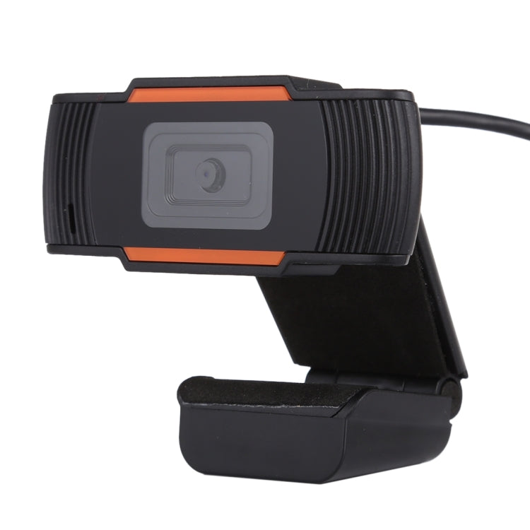 1080P 25fps HD Computer Camera Integrated Microphone USB Web Cam(Black)