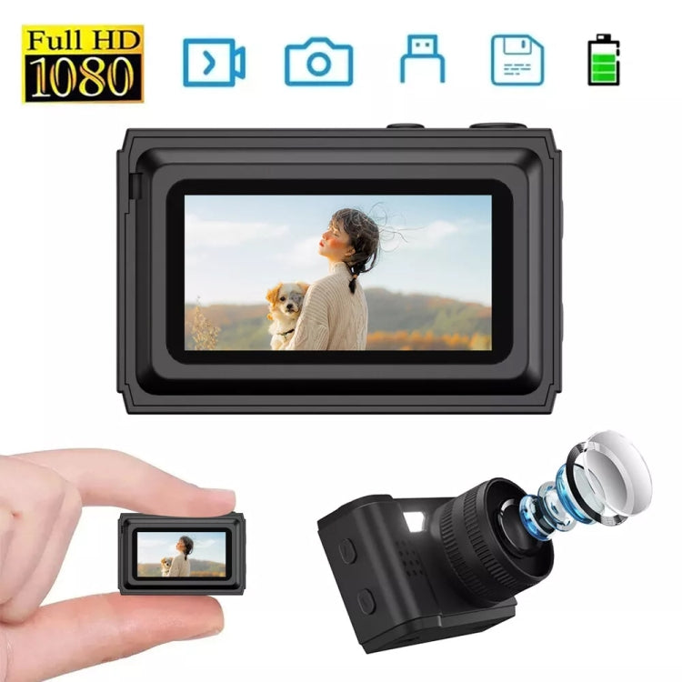 S5 0.96 inch HD Screen Mini Portable Camera(Pink)