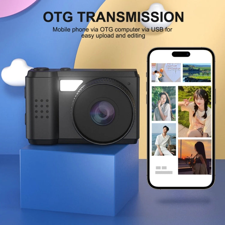 S5 0.96 inch HD Screen Mini Portable Camera(Pink)