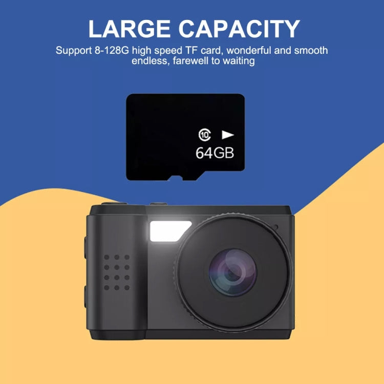 S5 0.96 inch HD Screen Mini Portable Camera(Pink)