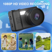 S5 0.96 inch HD Screen Mini Portable Camera(Pink)