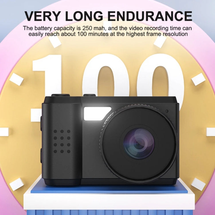 S5 0.96 inch HD Screen Mini Portable Camera(Pink)