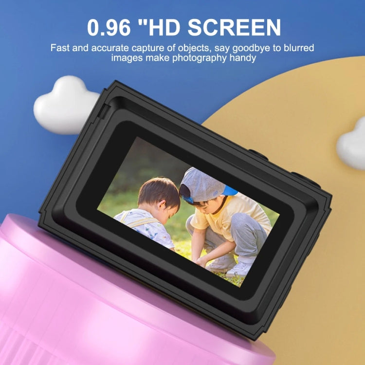 S5 0.96 inch HD Screen Mini Portable Camera(Pink)