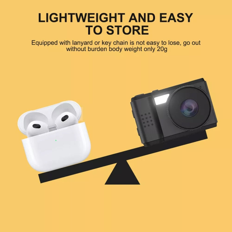 S5 0.96 inch HD Screen Mini Portable Camera(Pink)