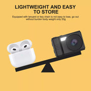 S5 0.96 inch HD Screen Mini Portable Camera(Pink)
