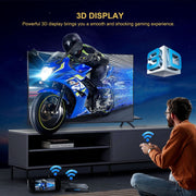 X96Q Pro+ Cortex-A55 Android 14 Octa-core CPU 4K HD Internet Set-top Box, RAM:2GB+16GB(UK Plug)