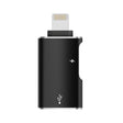 8 Pin to USB, USB-C / Type-C OTG Adapter(Black) - Converter & Adapter by PMC TechLife | Online Shopping South Africa | PMC TechLife | Buy Now Pay Later Mobicred