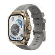 WK WH-03 2.01 inch Smart Watch Supports Bluetooth Calls(Grey)