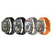 WK WH-03 2.01 inch Smart Watch Supports Bluetooth Calls(Black)