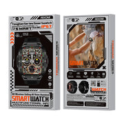 WK WH-03 2.01 inch Smart Watch Supports Bluetooth Calls(Camouflag)