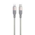 WK WDC-47 Magneto Series 1m PD35W Type-C to 8 Pin Fast Charging Magnetic Data Cable(Grey) - 2 in 1 Cable by WK | Online Shopping South Africa | PMC TechLife | Buy Now Pay Later Mobicred