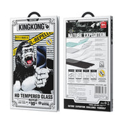 For iPhone 16 Pro WK WTP-087 Space King Kong 9D Curved HD Tempered Glass Screen Protector