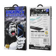 For iPhone 16 Pro WK WTP-091 King Kong 6D Curved HD Tempered Glass Film