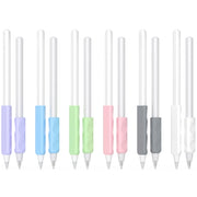 For Apple Pencil & Huawei M-Pencil Series Universal Stylus Silicone Protective Grip Cover(Green)