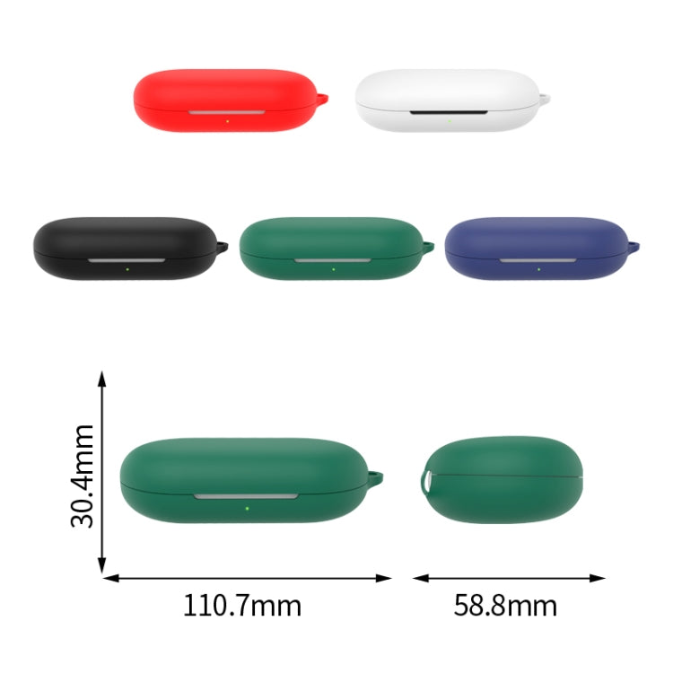 For Anker Soundcore V20i Wireless Earphone Silicone Protective Case(White)