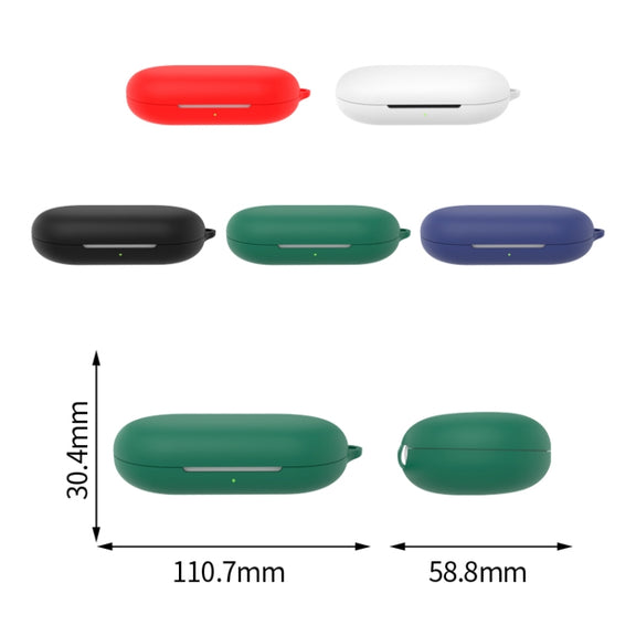 For Anker Soundcore V20i Bluetooth Earphone Silicone Protective Case(Red)