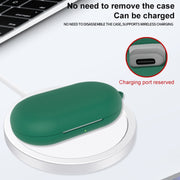 For Anker Soundcore V20i Wireless Earphone Silicone Protective Case(Green)