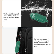 For Anker Soundcore V20i Wireless Earphone Silicone Protective Case(Green)