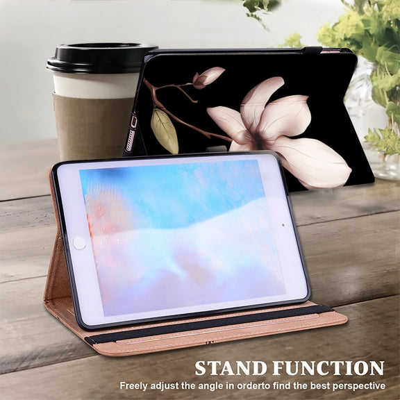 For Honor Pad X9 Crystal Texture Painted Leather Tablet Case(Mandalas)