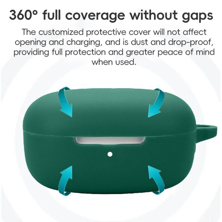 For Xiaomi Redmi Buds 6 Play Headset Silicone Protective Case(Green)