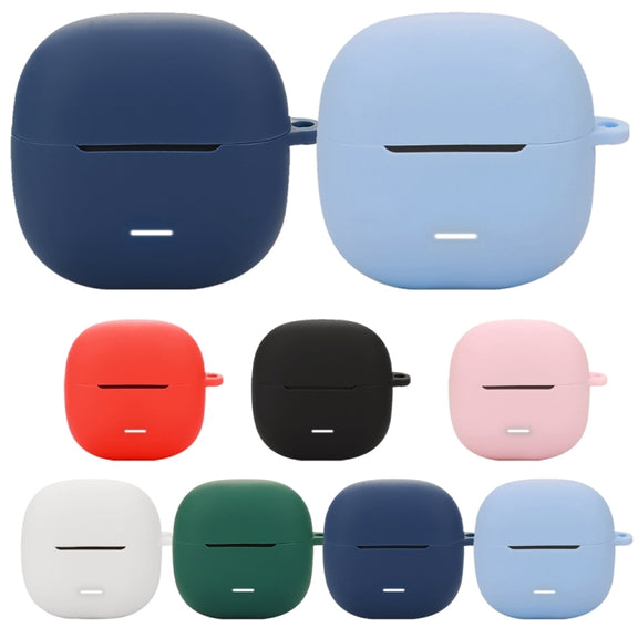 For Xiaomi Redmi Buds 6 Lite Headset Silicone Protective Case(Black)