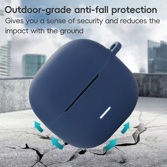 For Xiaomi Redmi Buds 6 Lite Headset Silicone Protective Case(Blue)