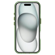 For iPhone 16 Plus Candy Magsafe PC Hybrid TPU Phone Case(Green)