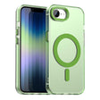 For iPhone 16e Candy Magsafe PC Hybrid TPU Phone Case(Green) - iPhone 16e Cases by PMC TechLife | Online Shopping South Africa | PMC TechLife | Buy Now Pay Later Mobicred