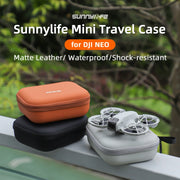 For DJI Neo Sunnylife Body Storage Case Box Suitcase(Black)