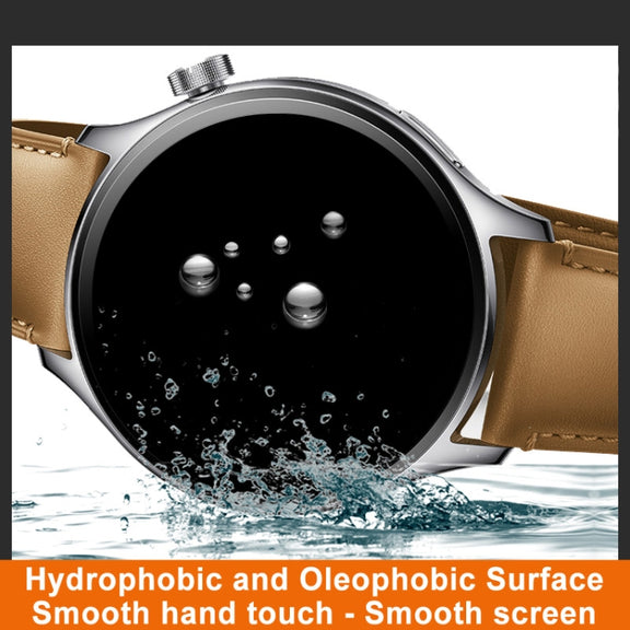 For Garmin vivoactive 6 imak Plexiglass HD Watch Protective Film