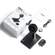 WK WP-U176 15W 4 in 1 Magnetic Cooling Wireless Charging Holder(Black)