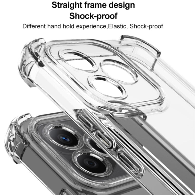 For Honor Magic6 IMAK UX-4 Series Four-corner Shockproof Phone Case(Transparent)