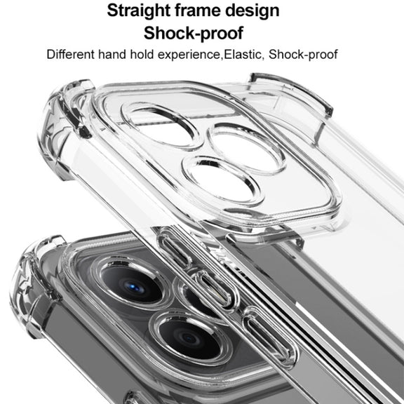 For Honor Magic6 IMAK UX-4 Series Four-corner Shockproof Phone Case(Transparent)