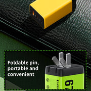 WK WP-U157 67W USB-C / Type-Cx2, USB GaN Fast Charger, Plug Type:UK Plug(Green)