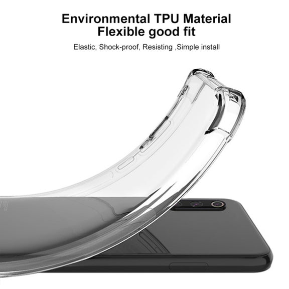 For Tecno Spark 20 / 20C IMAK UX-4 Series Four-corner Shockproof Phone Case(Transparent)