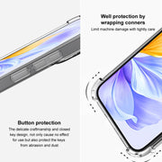 For Tecno Spark Go 2024 IMAK UX-4 Series Four-corner Shockproof Phone Case(Transparent)
