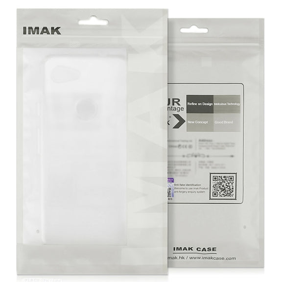 For Tecno Spark Go 2024 IMAK UX-4 Series Four-corner Shockproof Phone Case(Transparent)