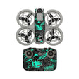 For DJI Neo Drone Body Remote Control Protective Sticker(Green Hat Man) - free shipping - PMC TechLife - Order now!