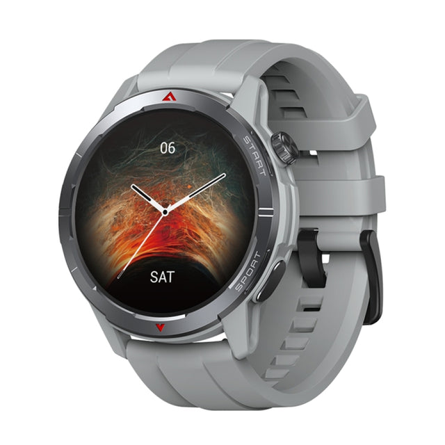 Zeblaze Stratos 3 Ultra 1.43 inch Screen Rugged Outdoor Sports GPS Smart Watch(Moon White)