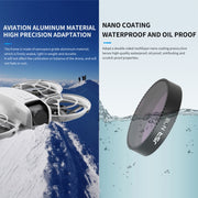 For DJI Neo JSR KB Series Drone Lens Filter, Filter:ND64PL