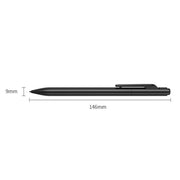 C3S Prevent Accidental Touch Magnetic Stylus Pen for Samsung / Microsoft Surface(Black)