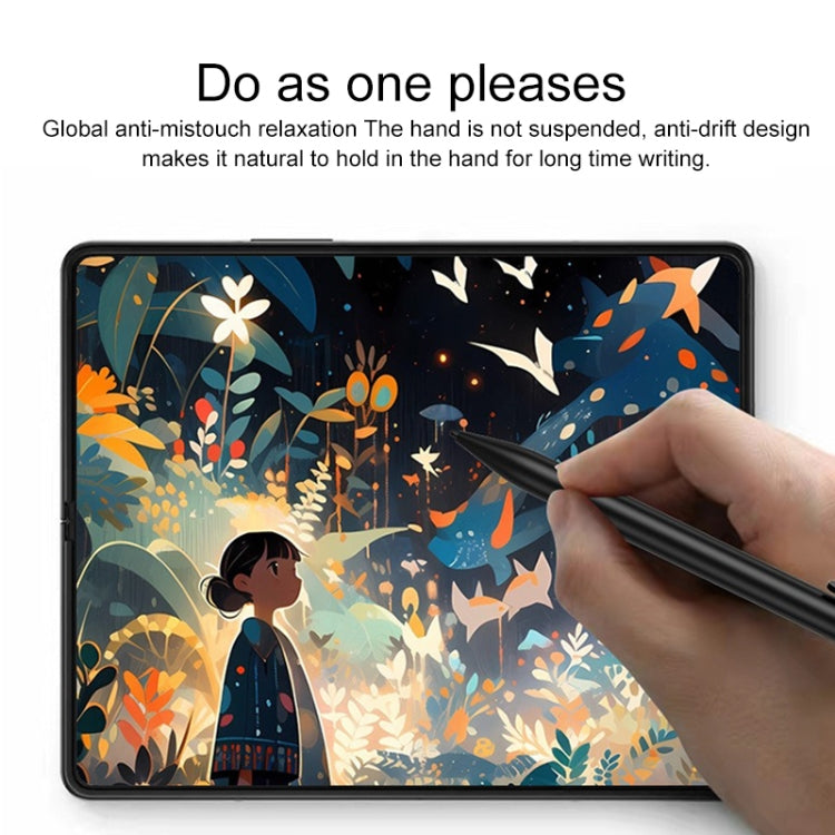 C3S Prevent Accidental Touch Magnetic Stylus Pen for Samsung / Microsoft Surface(Black)