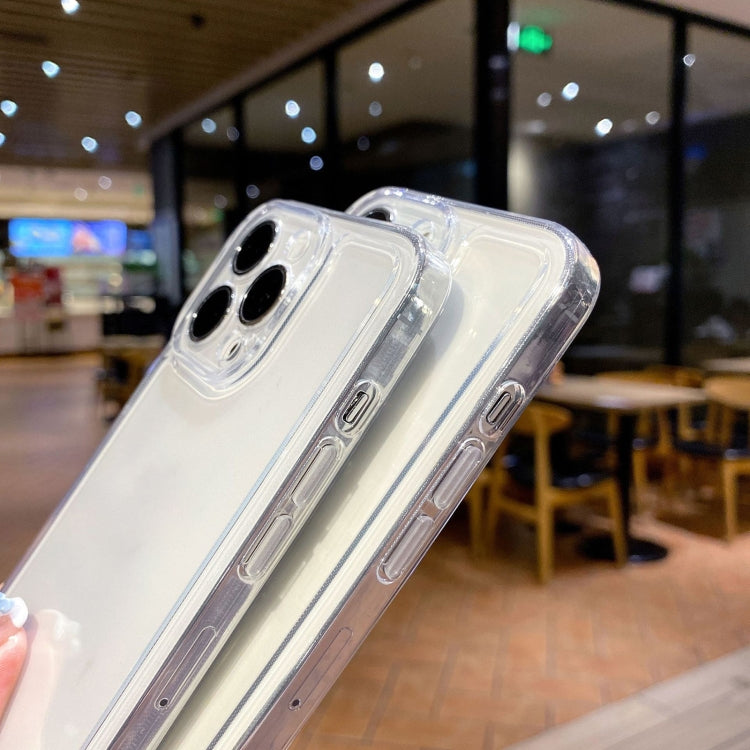 For iPhone 16e Space TPU Shockproof Phone Case(Black)