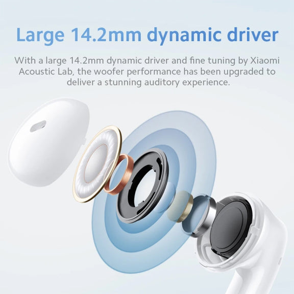 Original Xiaomi Redmi Buds 6 Active BT5.4 In-ear True Wireless Earbuds(Black)