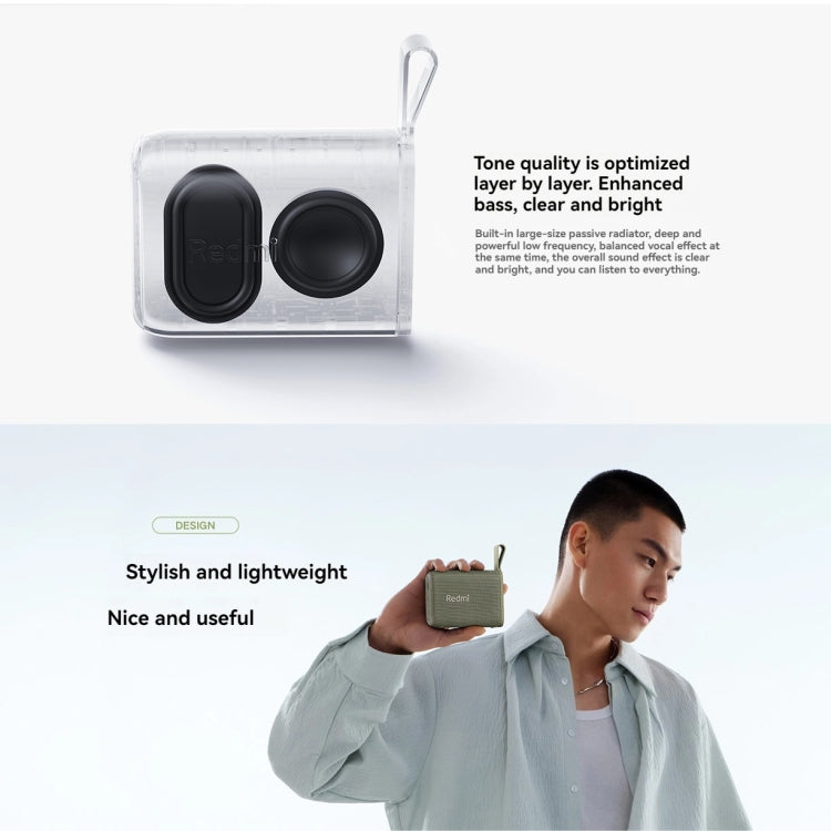 Xiaomi Redmi IP67 Water-resistant Portable Bluetooth Speaker(Black)