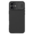 For iPhone 16 NILLKIN CamShield Pro Magnetic PC Phone Case(Black) - iPhone 16 Cases by NILLKIN | Online Shopping South Africa | PMC TechLife | Buy Now Pay Later Mobicred